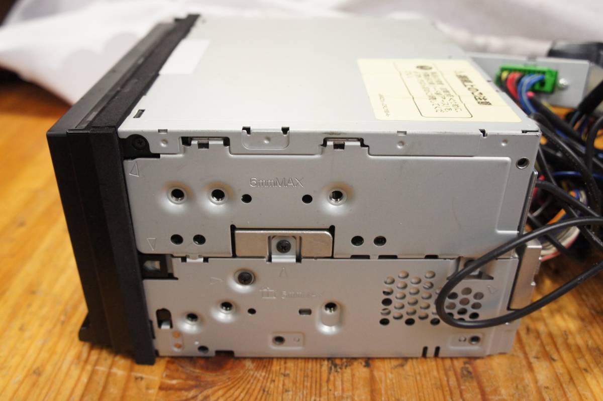 動作確認済 HP308-A 2011年地図 カメラボックス 配線付 V36 C25 スカイライン セレナ カーナビ AVC-HRZ0037ZN B8260-79908 日産 純正@2449s