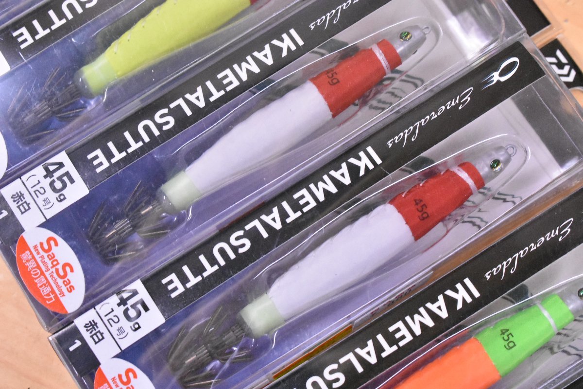 エメラルダス イカメタルスッテ ダイワ 45g 45gの通販 全6色 0
