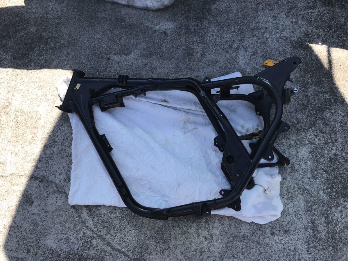 カワサキ エストレヤ 書類付き フレーム BJ250A