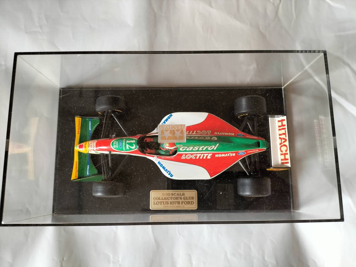 TAMIYA 1:20 ミニカー ロータス 107B フォード COLLECTOR'S CLUB LOTUS