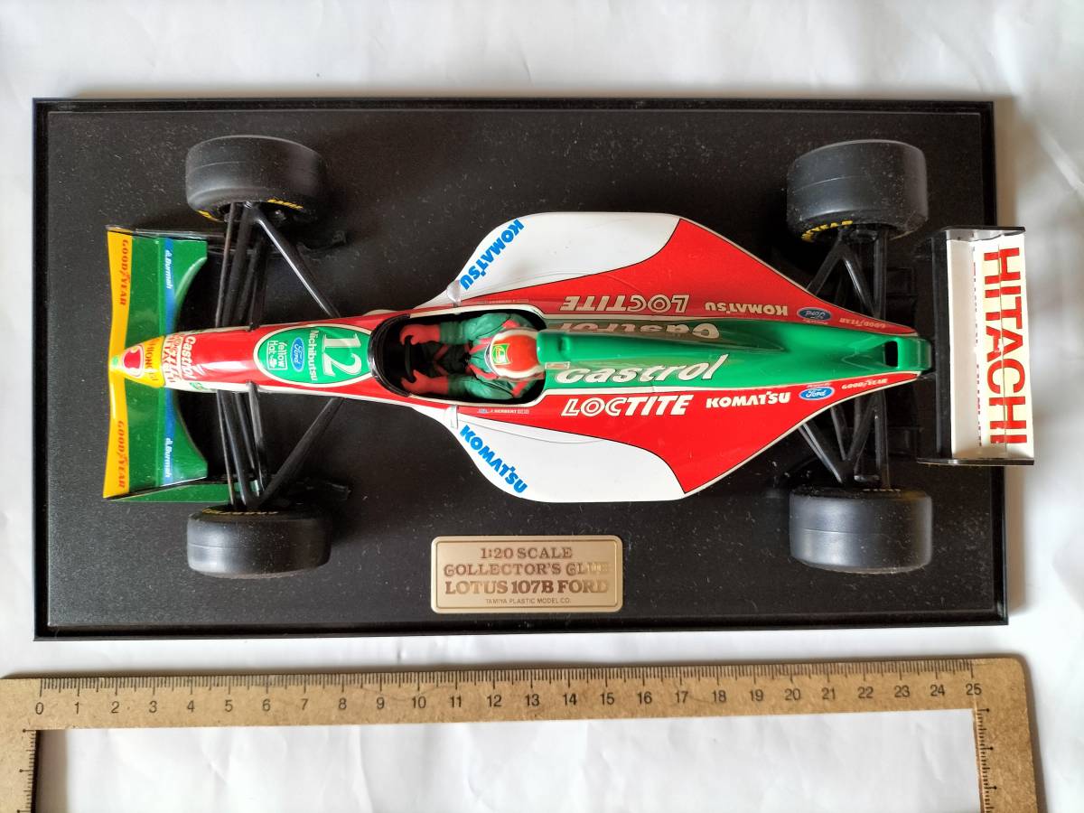TAMIYA 1:20 ミニカー ロータス 107B フォード COLLECTOR'S CLUB LOTUS
