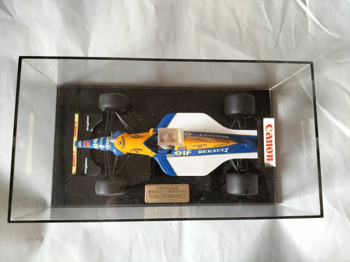 タミヤ 1/20ウィリアムズ・FW14Bルノー ミニカー FW14B タミヤ 1⁄20 ミニカー Tamiya Williams ルノー Renault 1⁄20