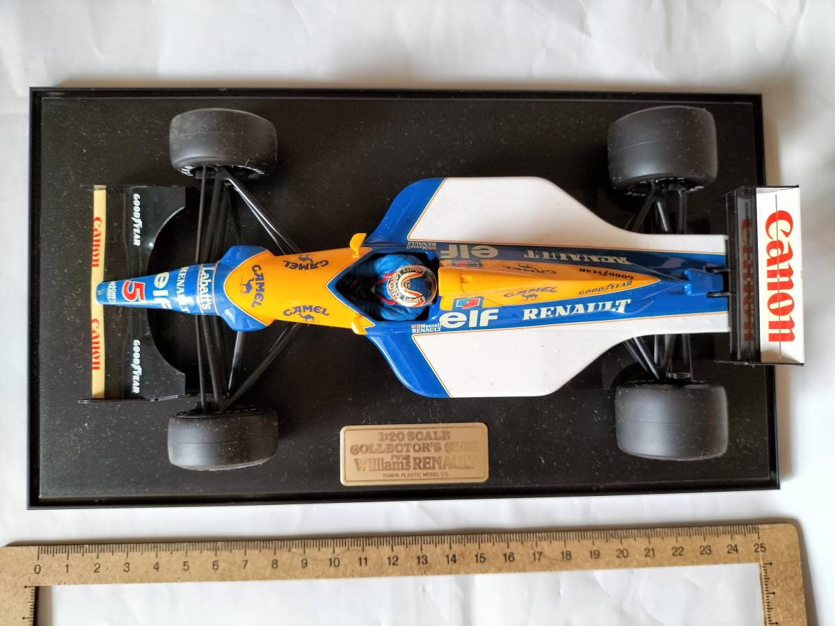 FW14B タミヤ 1⁄20 ミニカー Tamiya Williams ルノー Renault 1⁄20