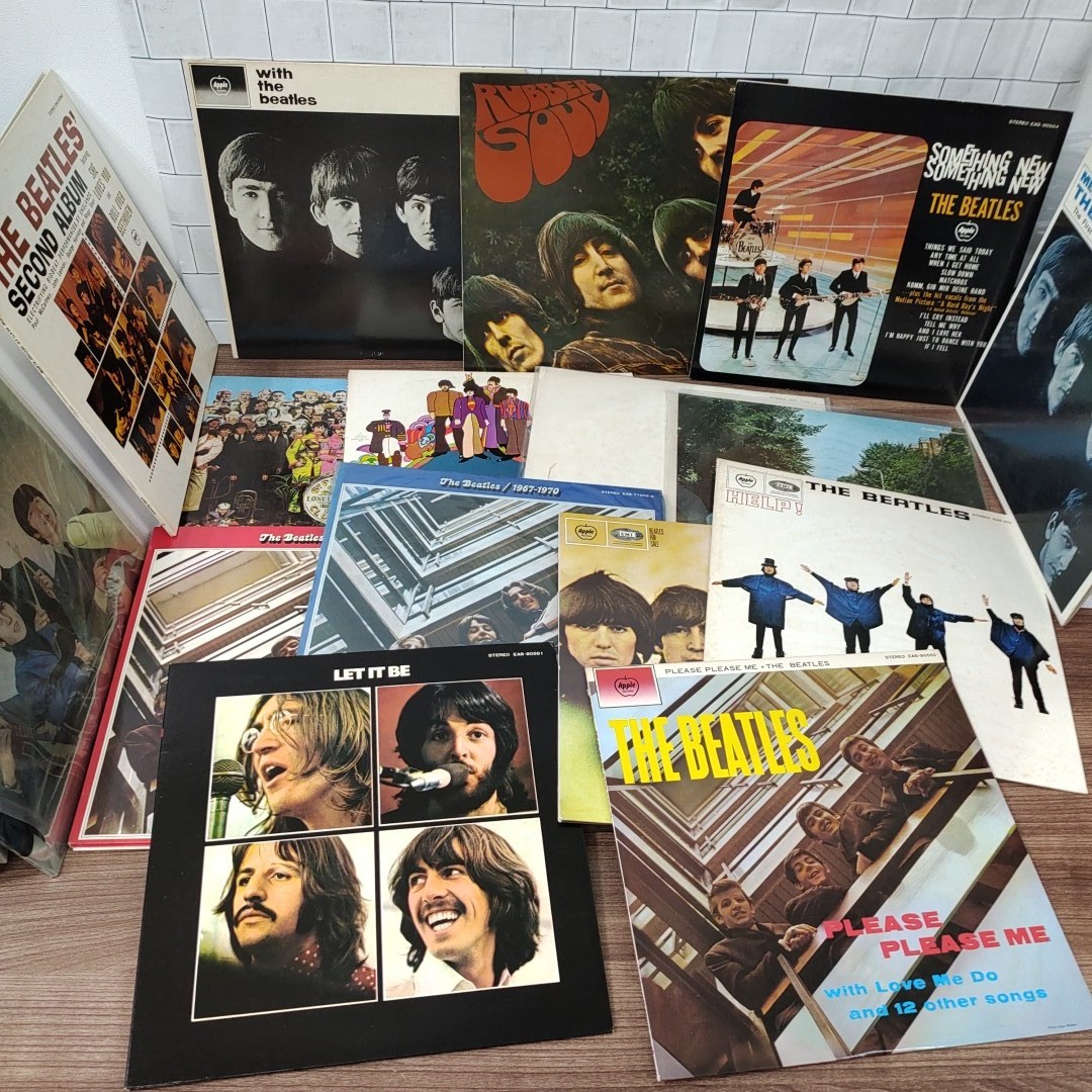 The Beatles】 ザ・ビートルズ LPレコード おまとめ16枚セット 