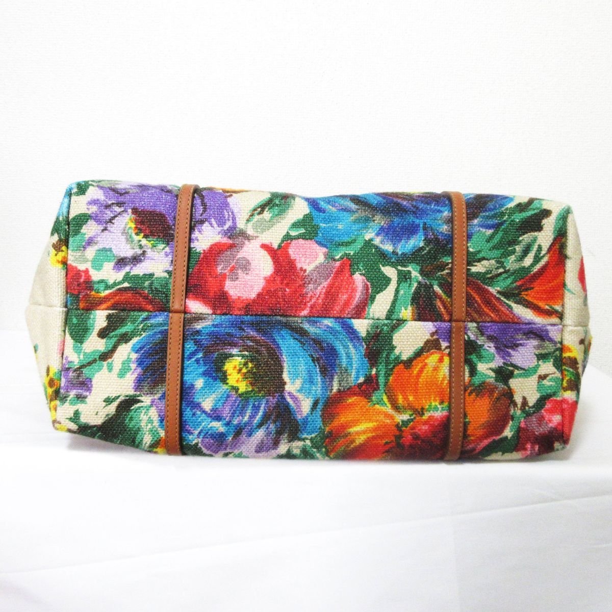 未使用訳あり DOLCE&GABBANA ドルチェ＆ガッバーナ 花柄 フラワー 