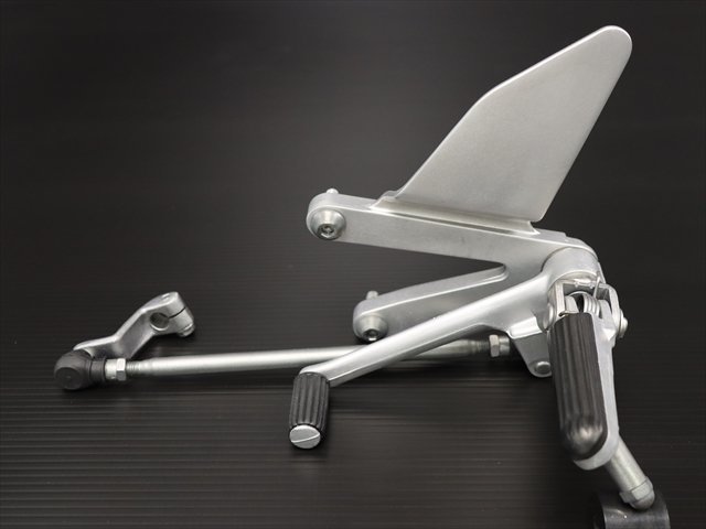 激安！NSR250R SP純正左側メインステップAssy/リビルド品！MC28/1994～/96SPレプソルカラー