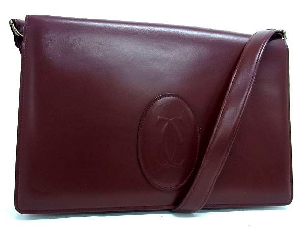 1円 1円 □美品□ Cartier カルティエ マストライン レザー 1円 1円 □美品□ Cartier カルティエ マストライン レザー