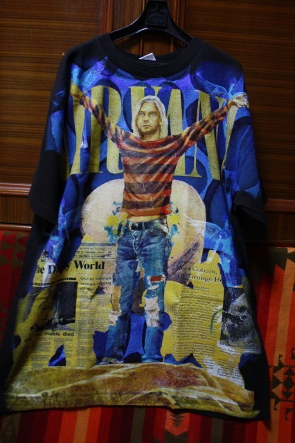USA製 TULTEX シングルステッチ NIRVANA ニルヴァーナ バンド Tシャツ