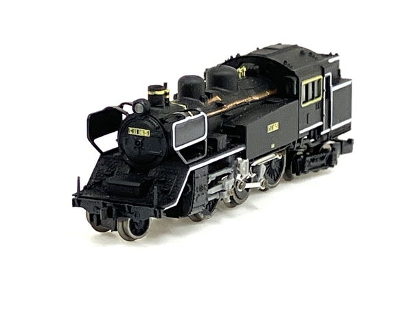 ROKUHAN T019-3 国鉄 C11 蒸気機関車 165号機タイプ 門鉄デフ Zゲージ 鉄道模型 六半 ジャンク O7769165