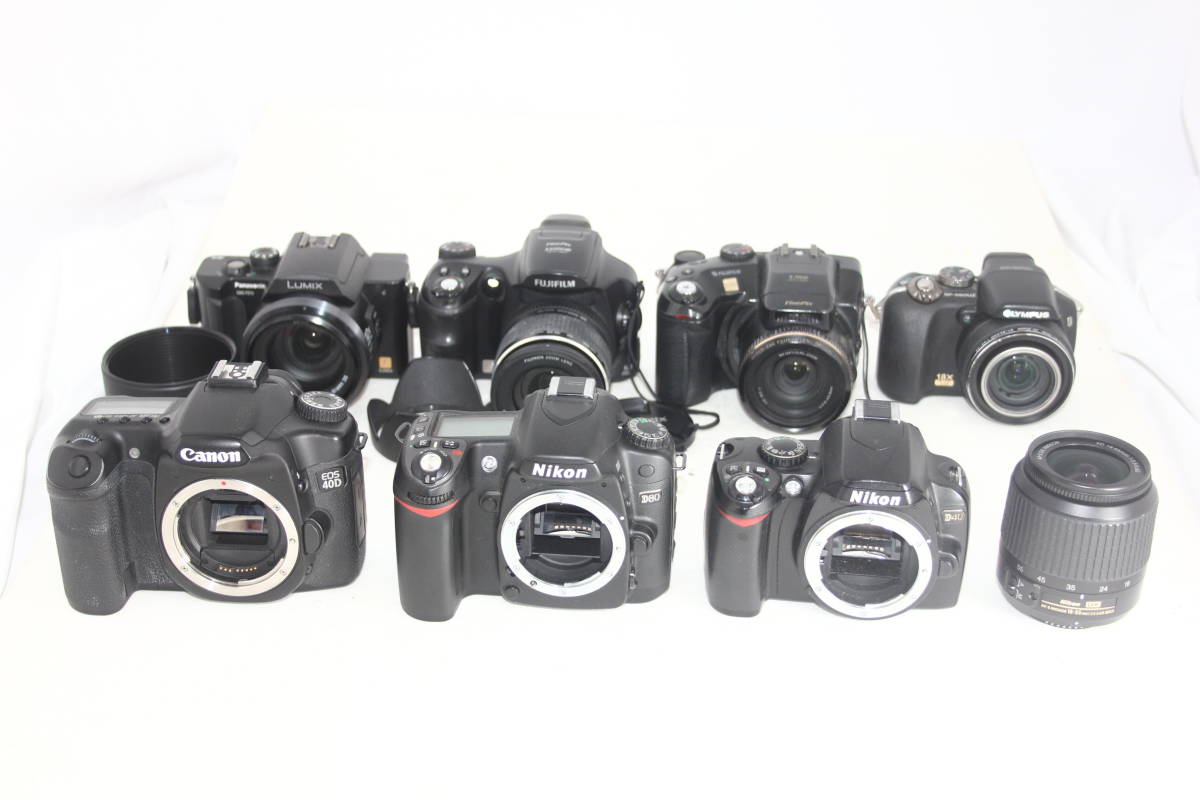 カメラ7台＋レンズ1本まとめ売り #0093-293