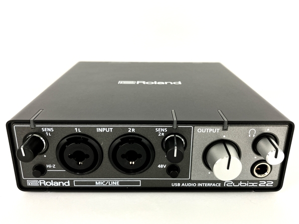 Roland Rubix22 Rubix | ) 通販ホビー・楽器・アート Roland Rubix22