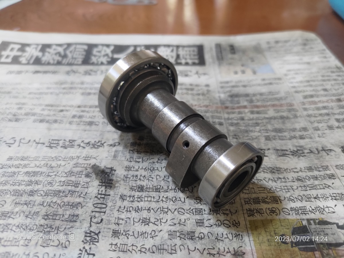 ミニモト 中華エンジン GPX125用カムシャフト ハイカム タケガワ R20 