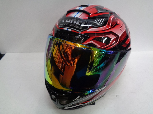SHOEI フルフェイス ヘルメット x14 エアロダイン　mサイズ　美品 Mサイズ☆SHOEI ショウエイ X-Fourteen AERODYNE X-14 エアロダイン