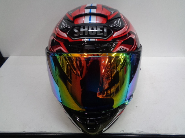 Mサイズ☆SHOEI ショウエイ X-Fourteen AERODYNE X-14 エアロダイン