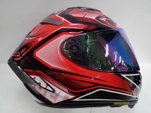 Mサイズ☆SHOEI ショウエイ X-Fourteen AERODYNE X-14 エアロダイン