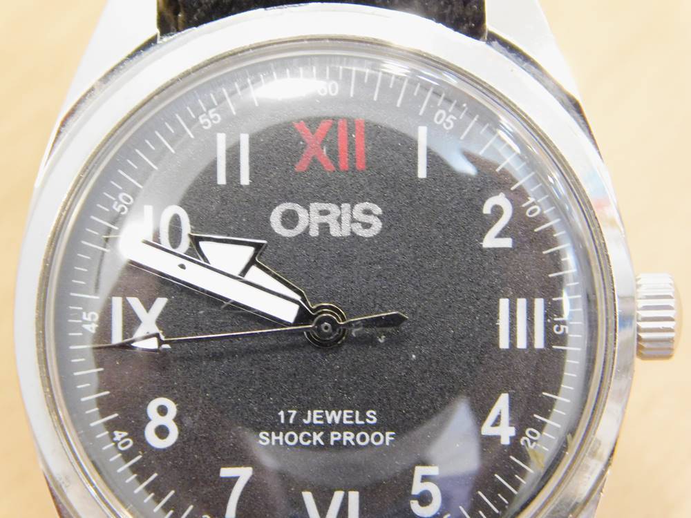 ORIS オリス 17 JEWELS SHOCK PROOF 手巻き 腕時計(オリス)｜売買され 