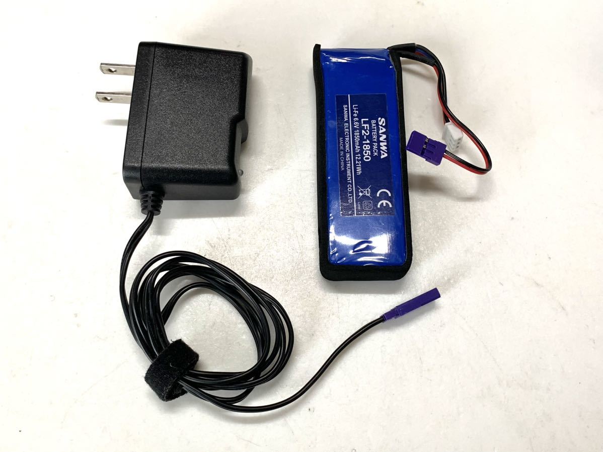 SANWA (サンワ) M12S RS 送信機 純正Li-Feバッテリー付 【公式通販】