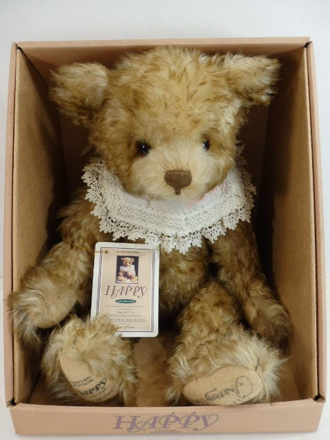 T-2141◇SUN ARROW/サンアロー テディベア HAPPY/ハッピー LIMITED 