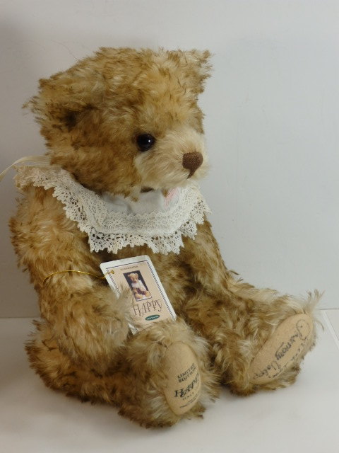 T-2141◇SUN ARROW/サンアロー テディベア HAPPY/ハッピー LIMITED