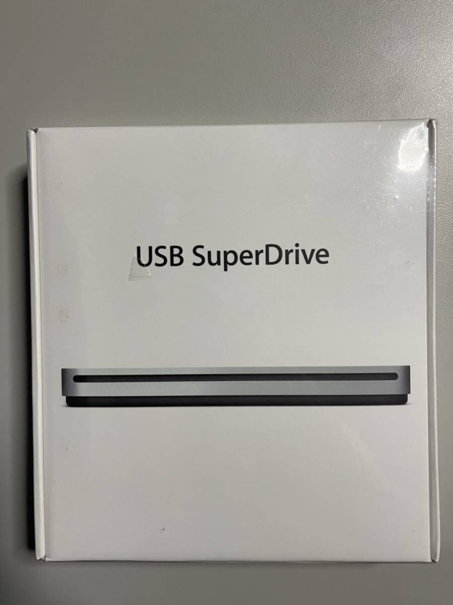  アップル 純正スーパードライブ / USB SuperDrive A1379 保管品(DVDマルチドライブ)｜売買されたオークション情報、yahooの商品情報をアーカイブ公開 - オークファン DVDマルチドライブ