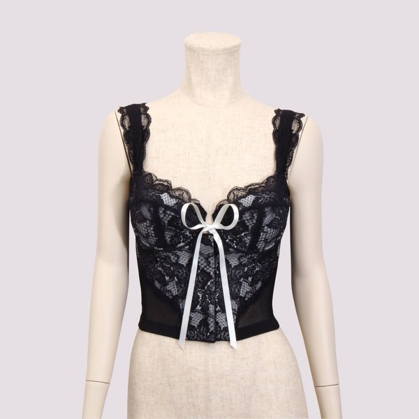 LALAグラントイーワンズ□Fantasy□大きいサイズ ニッパービスチェ