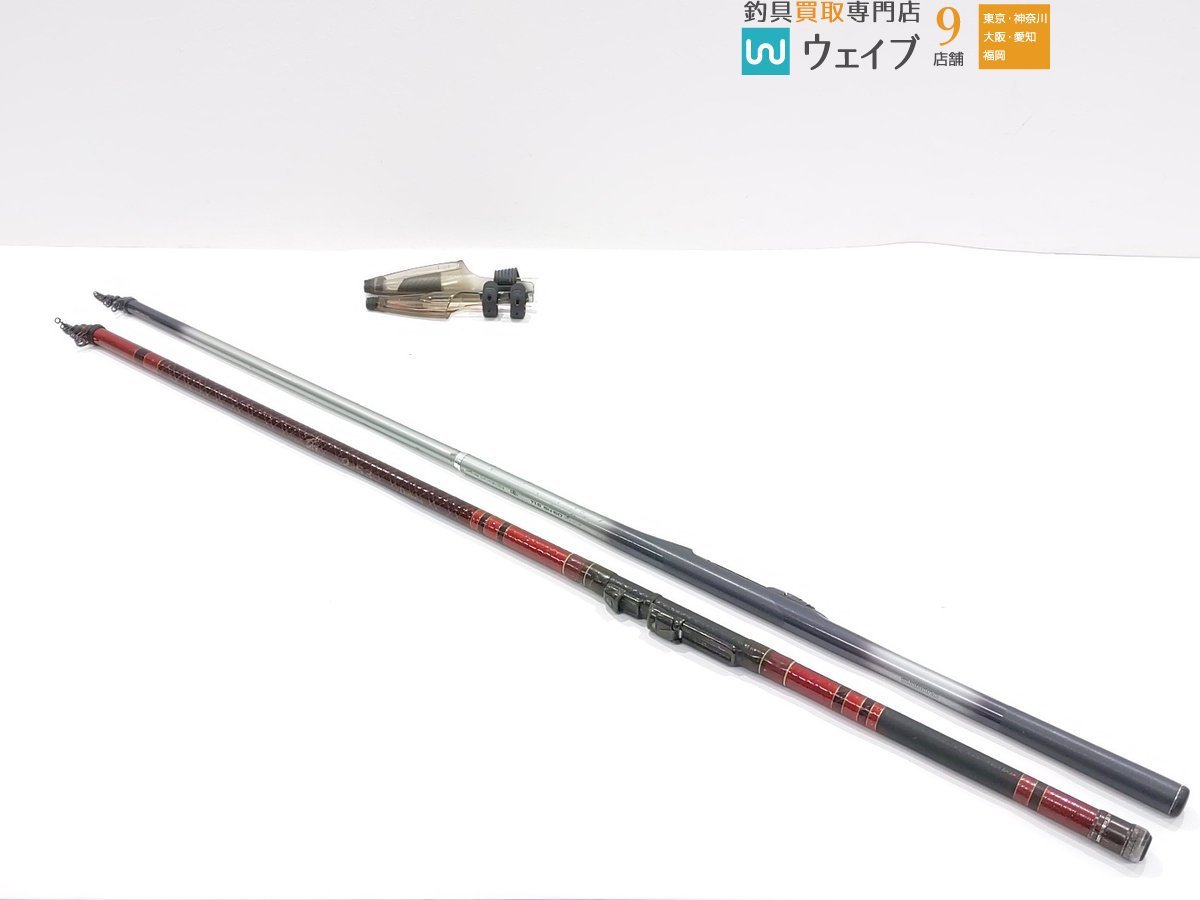 ダイワ ケブラー ダブルX 磯 DX 2号 53F シマノ ファインカーボン 磯