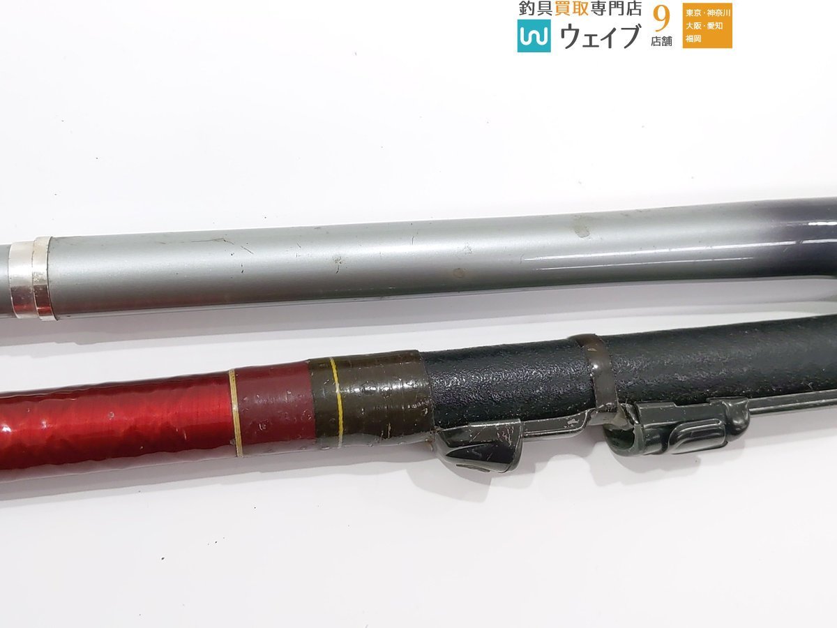 ダイワ ケブラー ダブルX 磯 DX 2号 53F シマノ ファインカーボン 磯