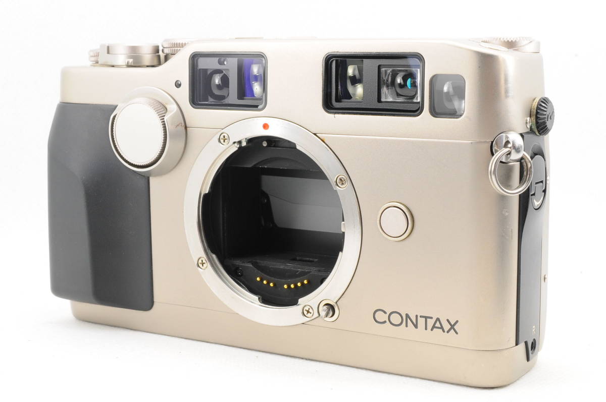 CONTAX コンタックス G2 リペアセンター諏訪様にて修理点検済みで