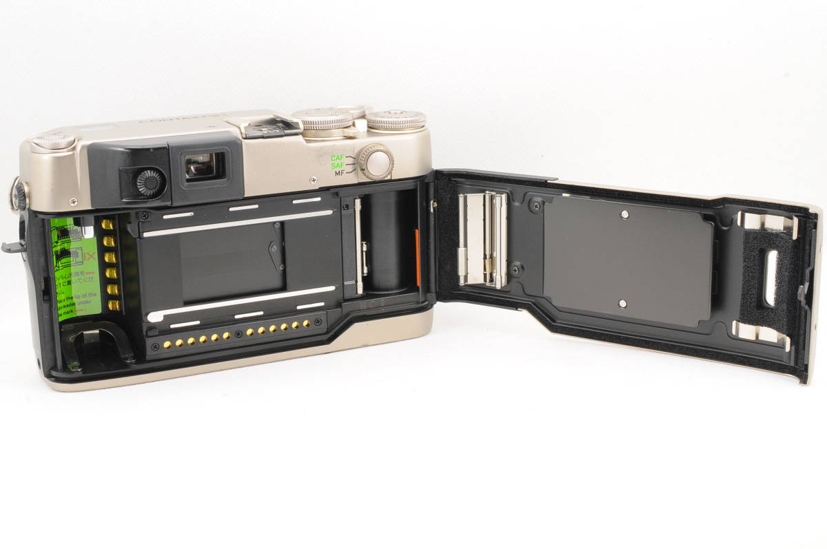 CONTAX コンタックス G2 リペアセンター諏訪様にて修理点検済みで