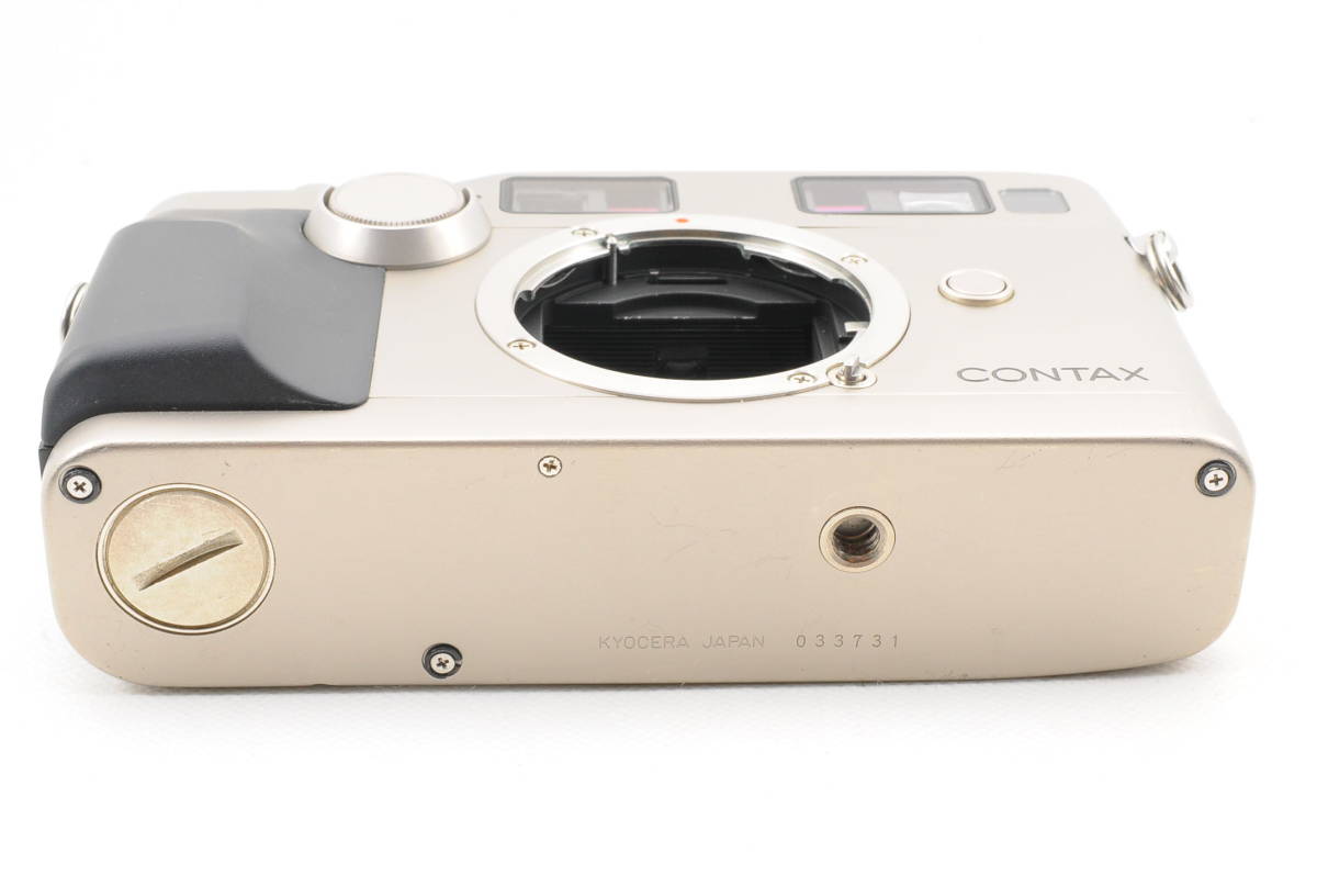 CONTAX コンタックス G2 リペアセンター諏訪様にて修理点検済みで