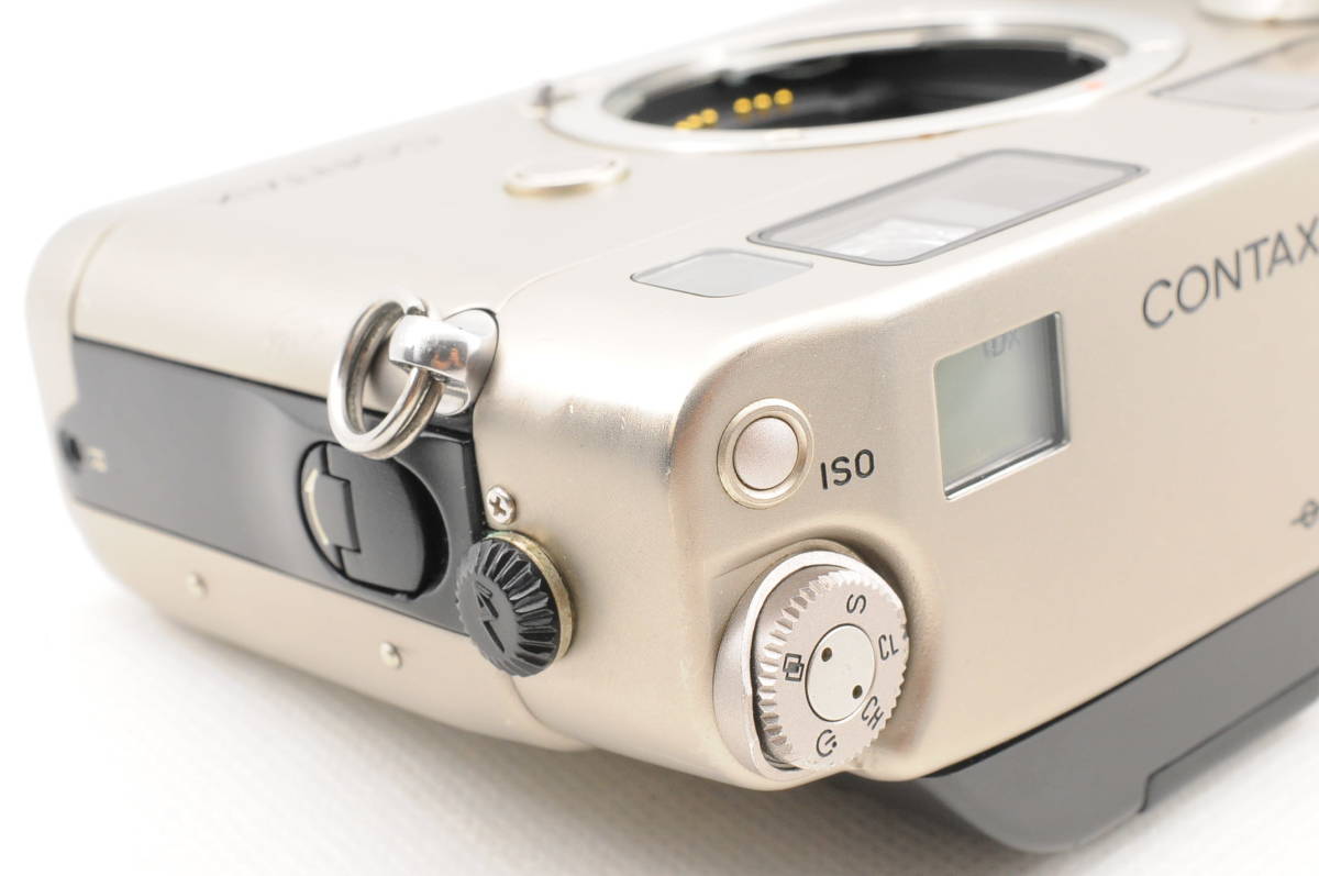 CONTAX コンタックス G2 リペアセンター諏訪様にて修理点検済みで