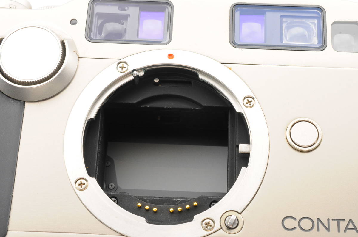CONTAX コンタックス G2 リペアセンター諏訪様にて修理点検済みで