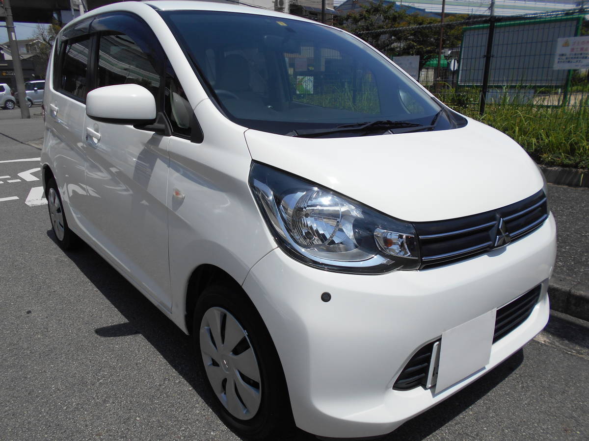 ☆平成26年ekワゴンM.フルセグナビTV.ETC付き.車検令和6