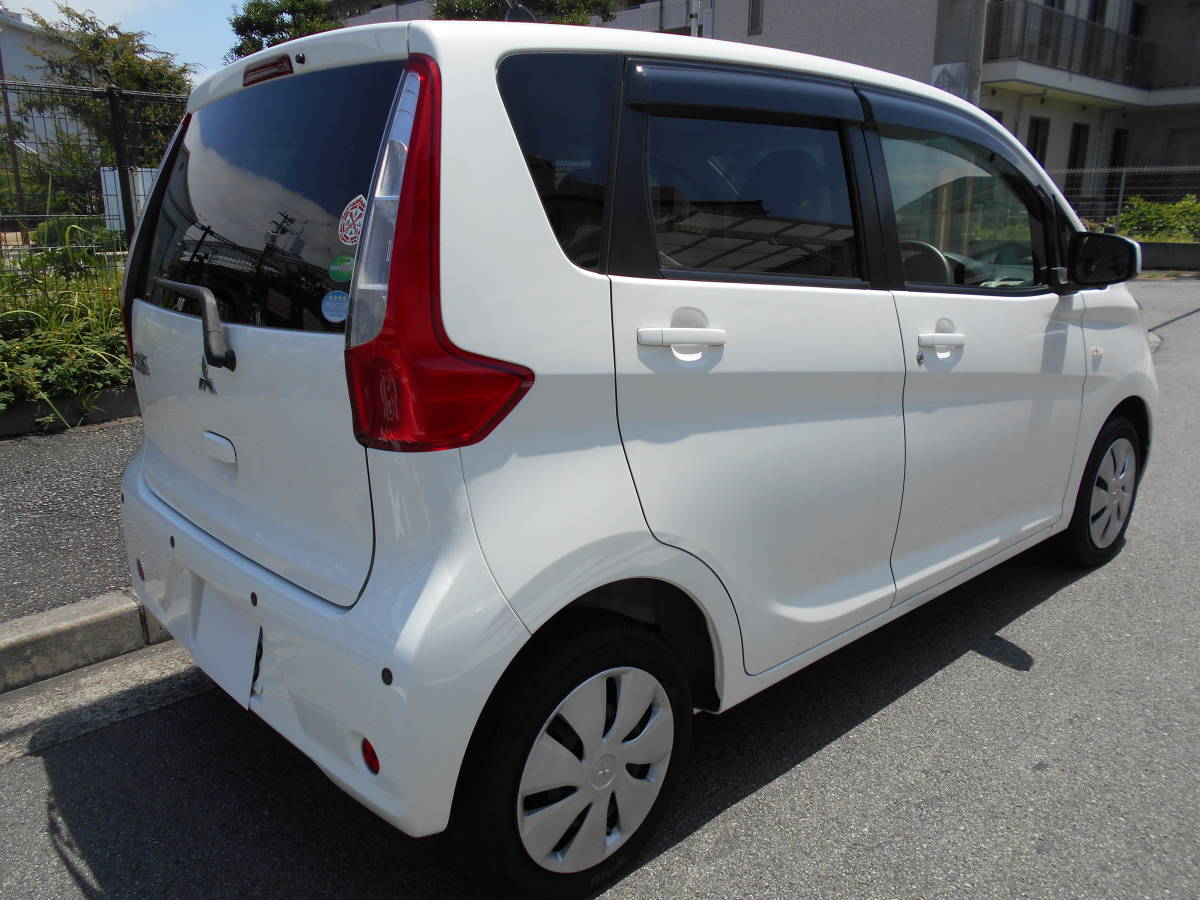 ☆平成26年ekワゴンM.フルセグナビTV.ETC付き.車検令和6