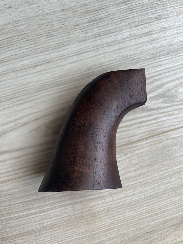 SAA用ワンピースグリップ カタヤマ製タナカSAA用アメリカンブラック