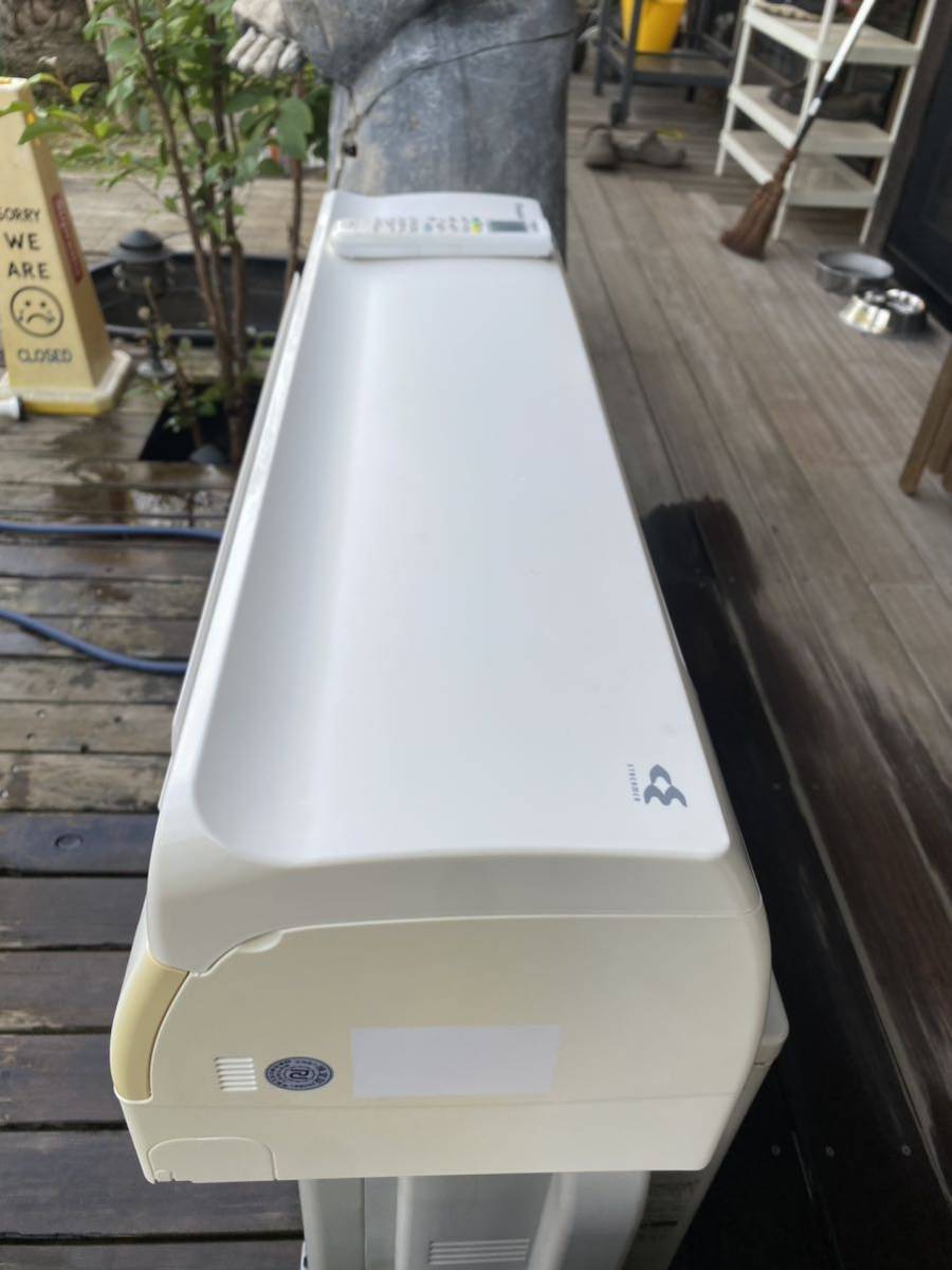 ダイキンエアコン 14畳 200V 2020年製 室内＆室外機 リモコン、取説有