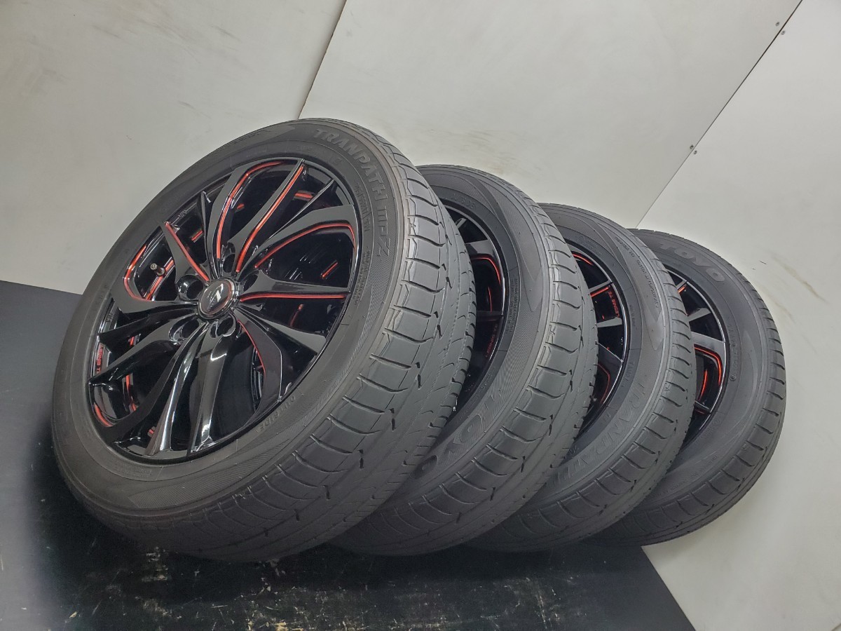 ウェッズ weds レオニス TE 現行モデル 205/55R17 ラジアル 17インチ 6.5J 送料無料 条件付き 