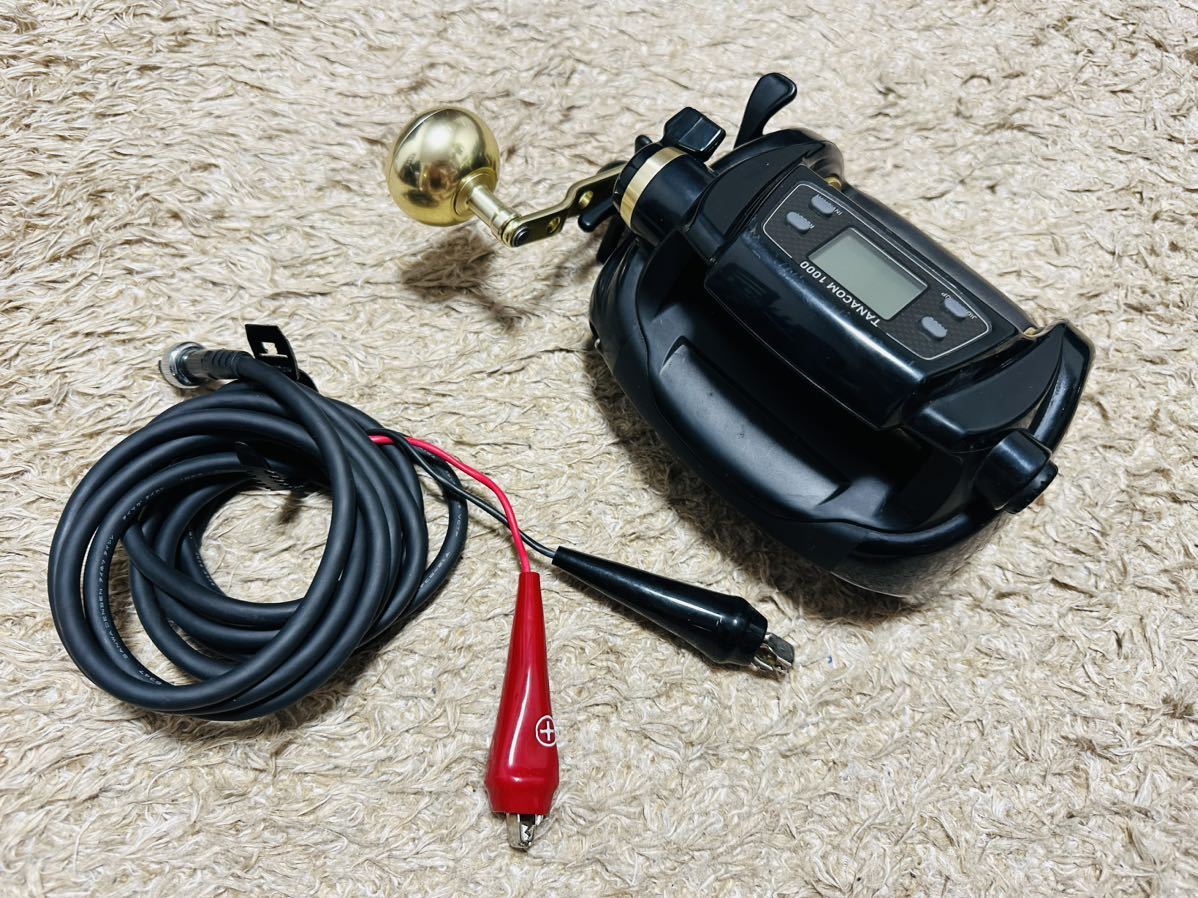 新品未使用　TANACOM 1000 電動リール DAIWA TANACOM1000 船用 電動リール 電動リール 0 TANACOM ダイワ電動