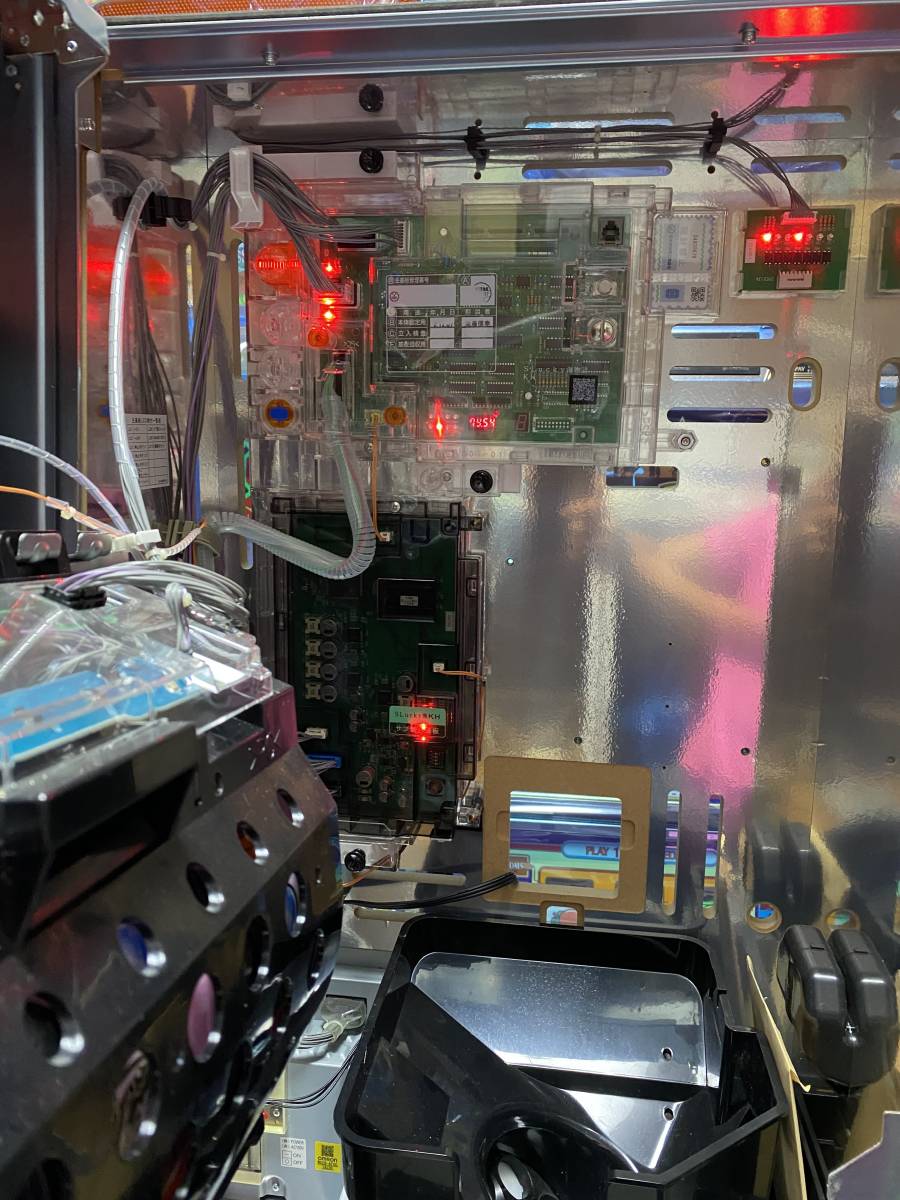 ☆ S lucky 海物語☆ 超美品☆不要機付き☆スロット実機☆パチスロ実機