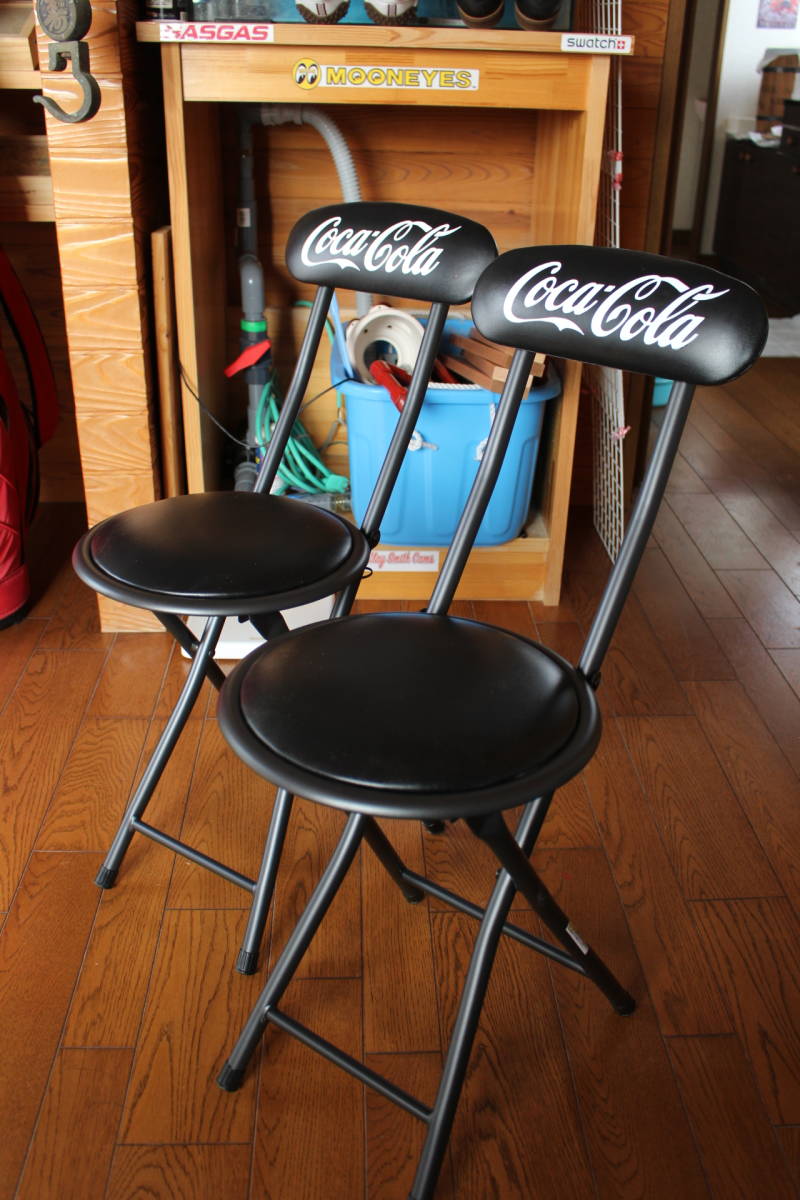 コカ・コーラ　イス　2脚セット