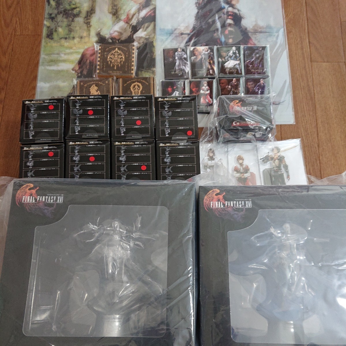 ファイナルファンタジーXVI 発売記念くじ LAST賞・A賞ジオラマ