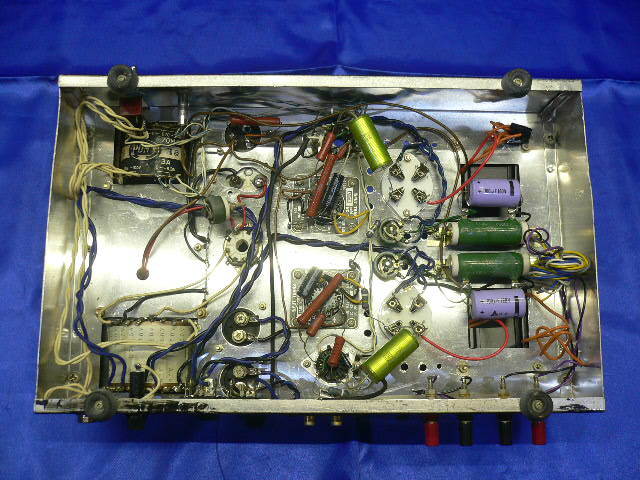 1977年 自作300B真空管アンプ TANGO ジャンク 自作 真空管アンプ／管球式アンプ 搭載トランス TANGO NC-14/SUGANO C