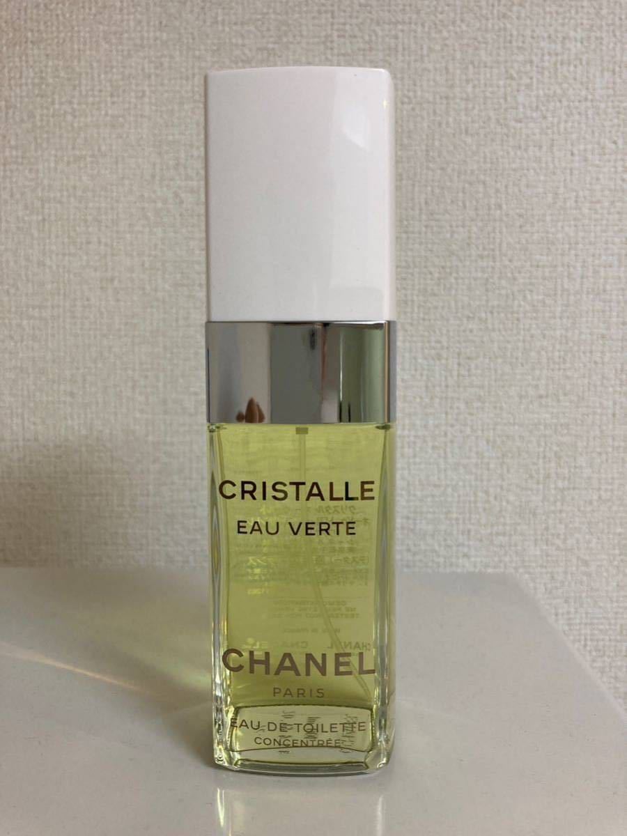 定価2万以上】未使用箱なし CHANEL 香水 クリスタル オー ヴェルト