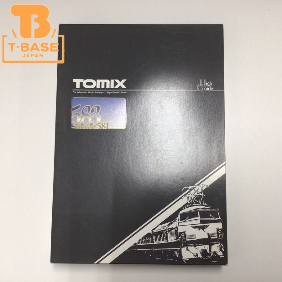 1円〜 動作確認済み TOMIX Nゲージ 92325 国鉄583系 特急電車 (クハネ581) 基本セット