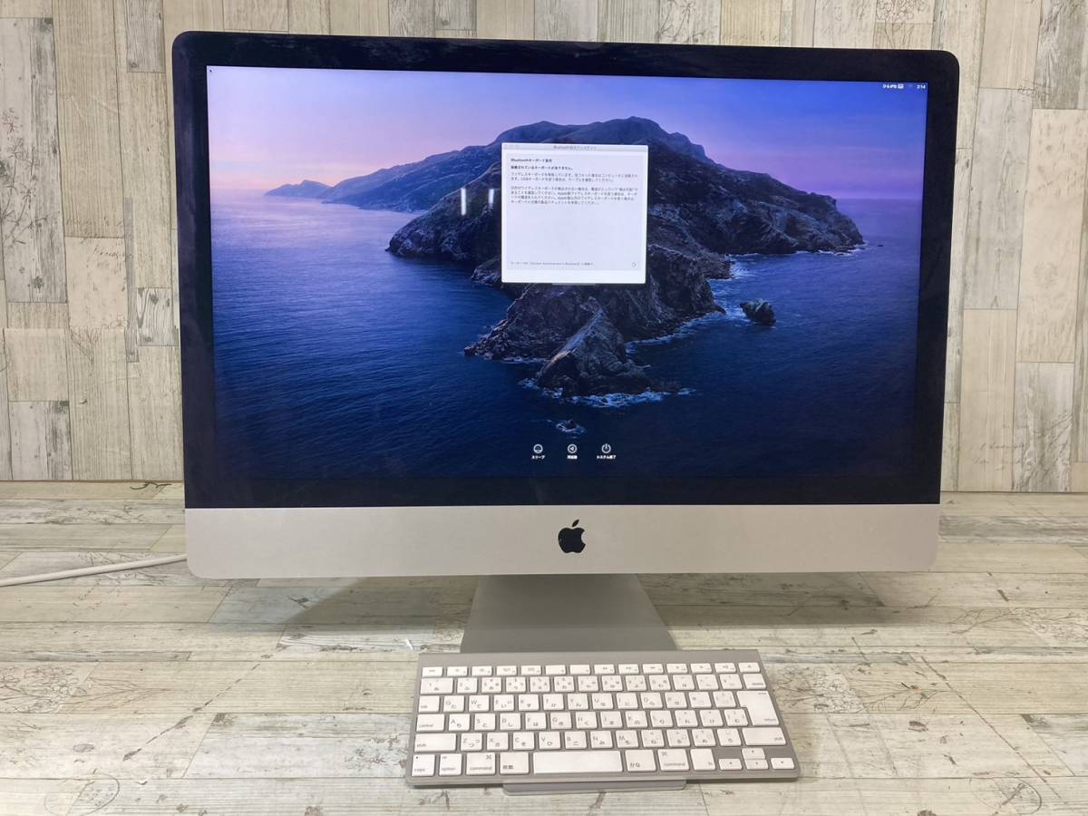 Apple iMac A1419 通電確認のみ ジャンク 01CF8J91 iMac 27インチ