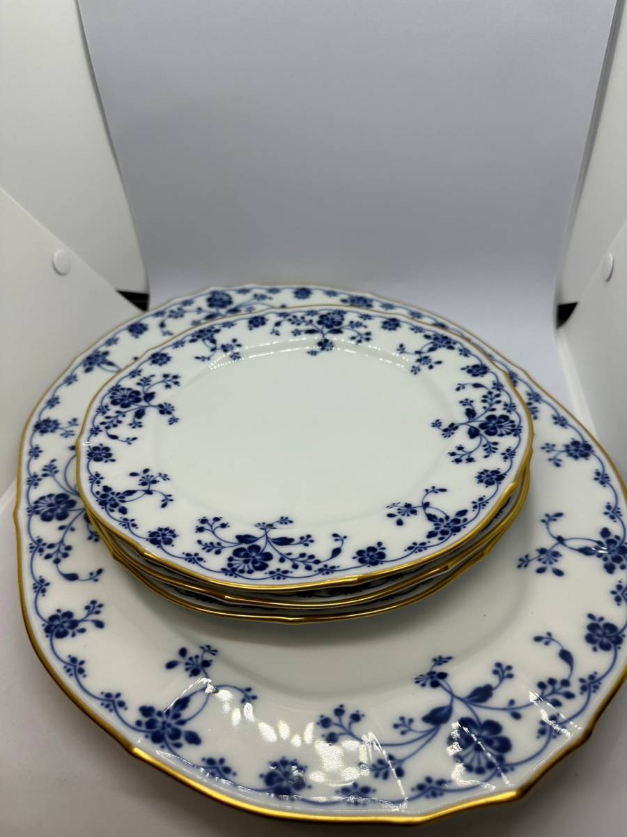 MS-1962 Noritake ノリタケ ダイヤモンドコレクション プレート（大）1