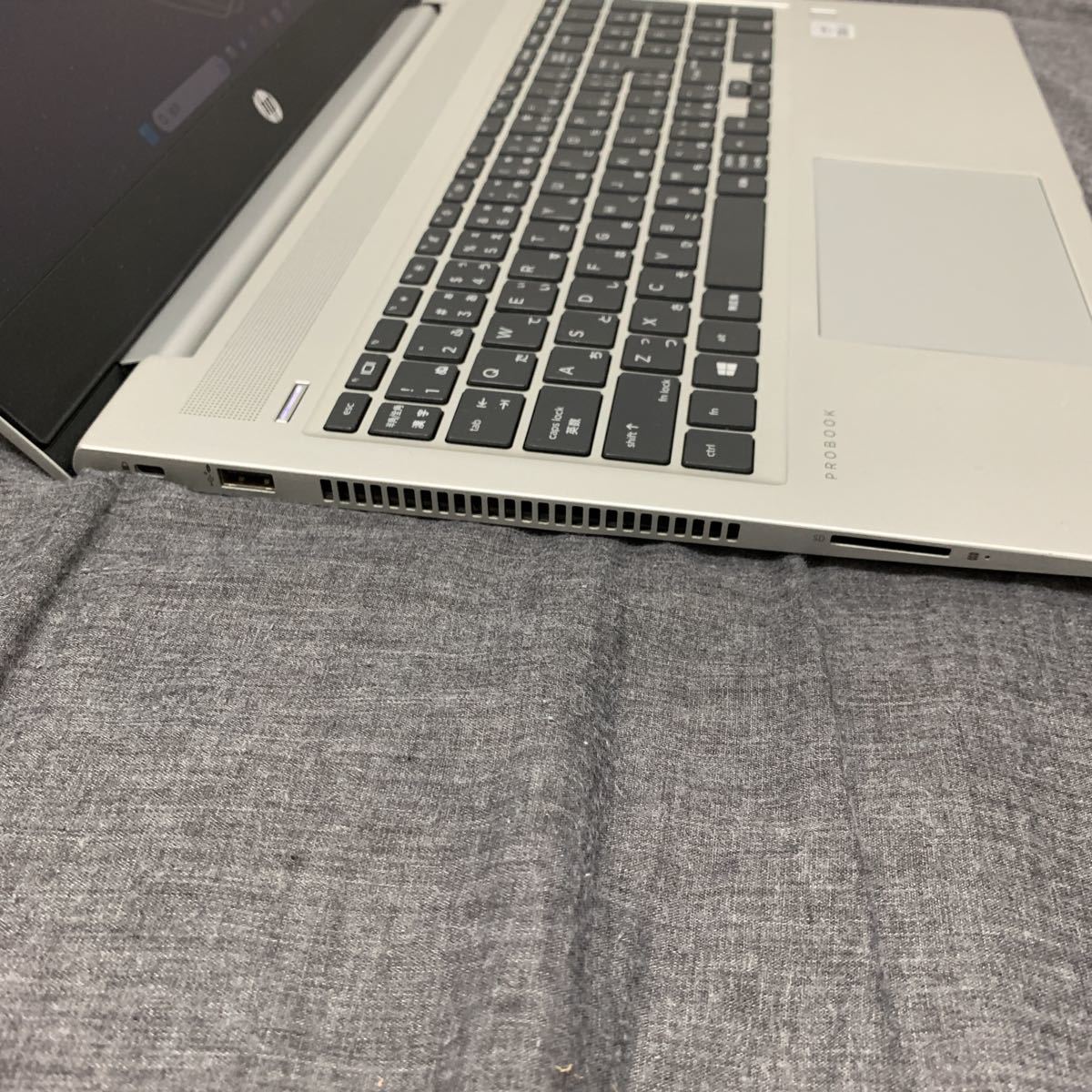 第10世代CPU】高速SSD搭載 HP ProBook 450G7 Core i5-10210U メモリ8GB 