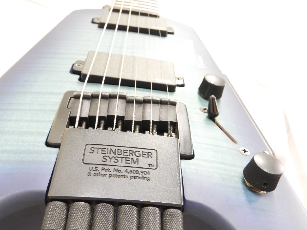 ☆ STEINBERGER スタインバーガー Synapse ヘッドレスギター エレキ  