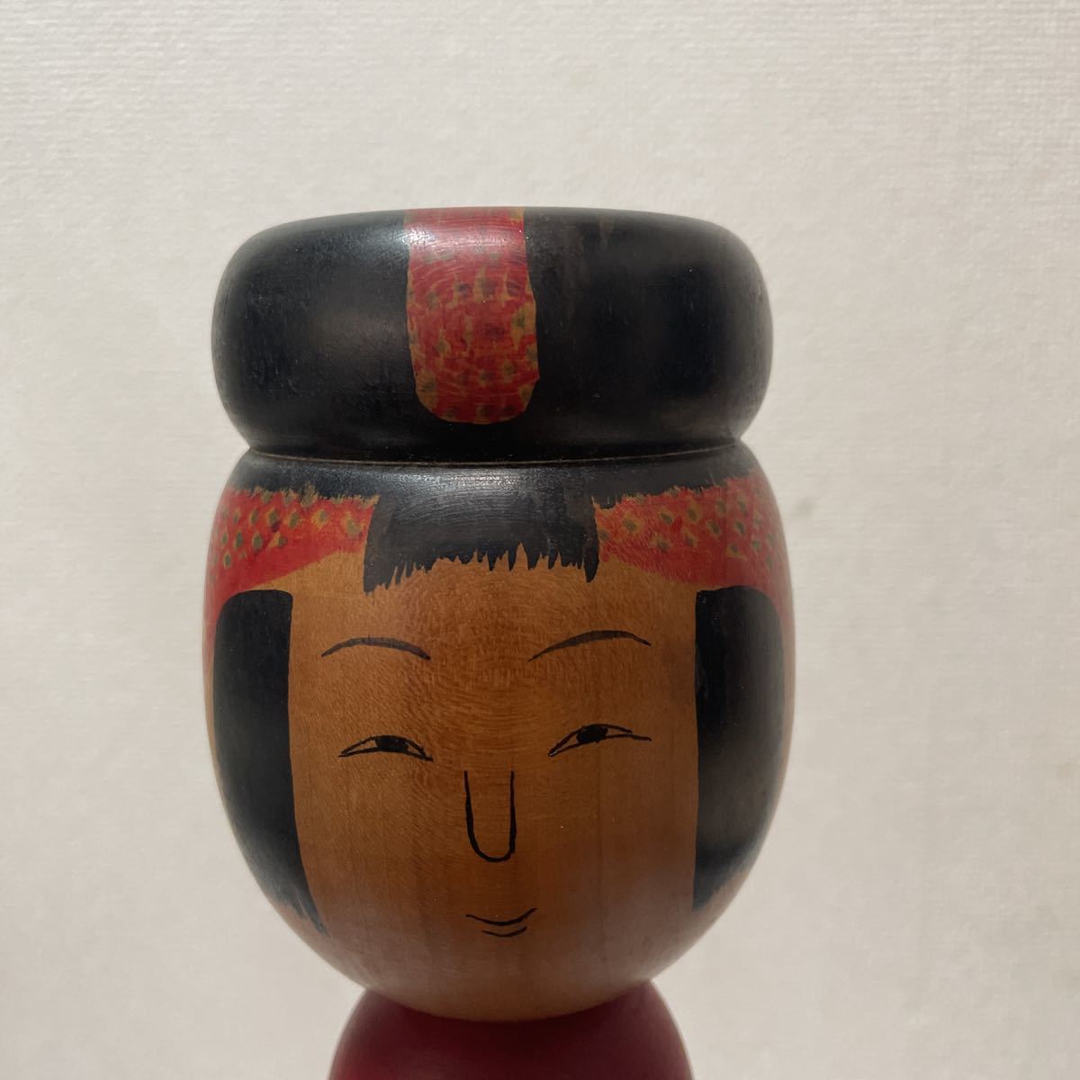 吉田多加志 『こけし 花かすみ』 緑和堂 ｜骨董品買取 買取価格相場