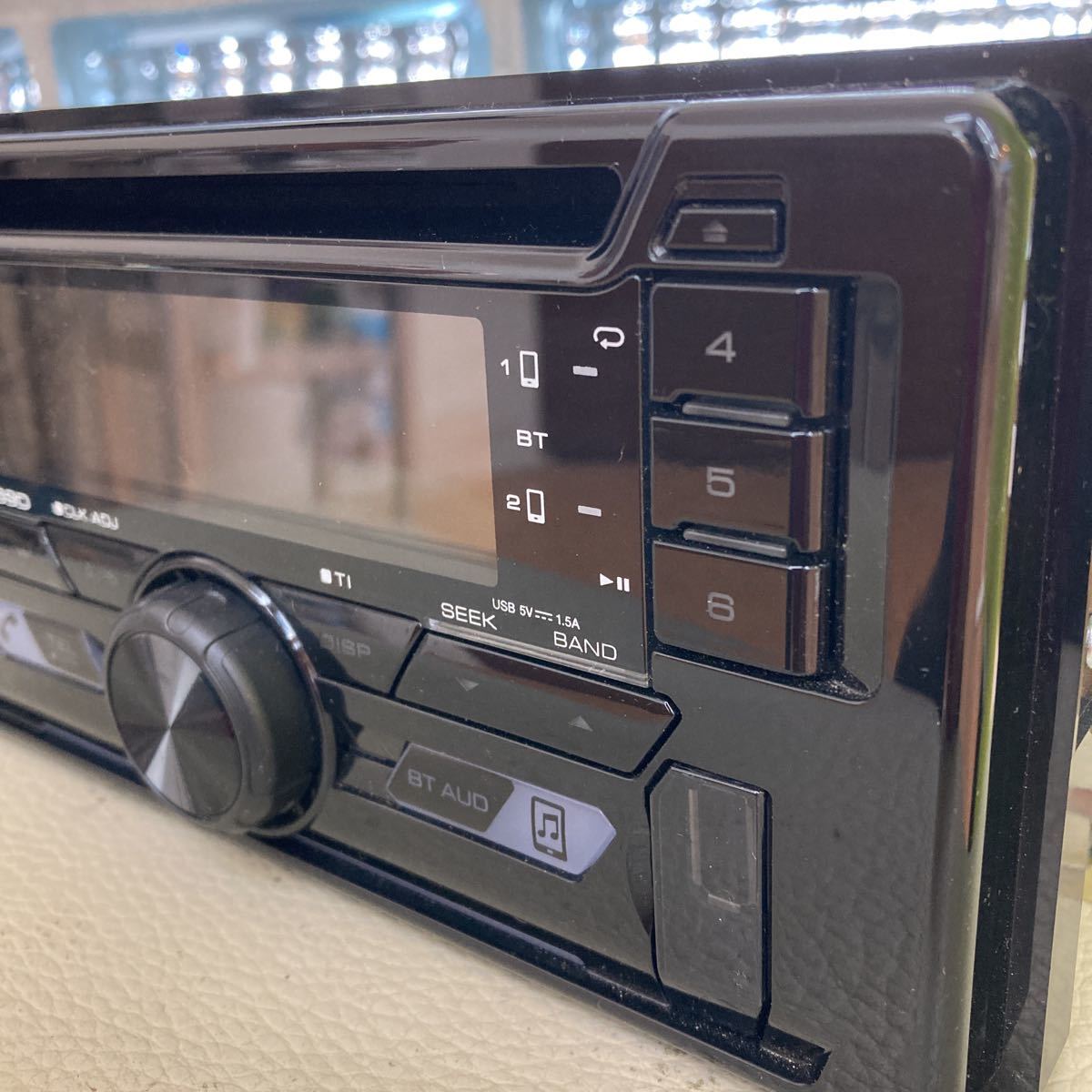 ダイハツ純正CUK-W69D CD/USB/AUX/Bluetooth KENWOOD 【公式通販】
